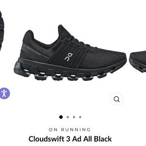 On Running Cloudswift 3 AD women’s Shoes - All Black